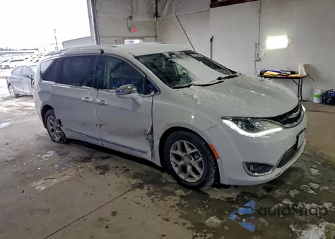 2020 Chrysler Pacifica Limited from USA, damaged, VIN 2C4RC1GG8LR187473